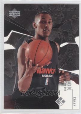 2003-04 Upper Deck Black Diamond - [Base] #152 - Triple Diamond - Rookie Gems - Boris Diaw