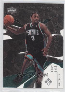 2003-04 Upper Deck Black Diamond - [Base] #154 - Triple Diamond - Rookie Gems - Troy Bell