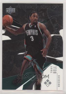 2003-04 Upper Deck Black Diamond - [Base] #154 - Triple Diamond - Rookie Gems - Troy Bell