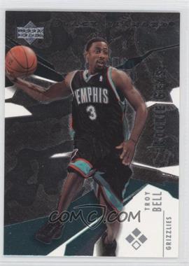 2003-04 Upper Deck Black Diamond - [Base] #154 - Triple Diamond - Rookie Gems - Troy Bell