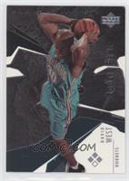 Triple Diamond - Rookie Gems - David West [EX to NM]