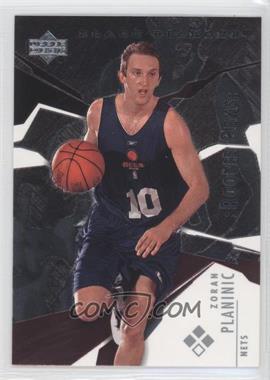 2003-04 Upper Deck Black Diamond - [Base] #157 - Triple Diamond - Rookie Gems - Zoran Planinic