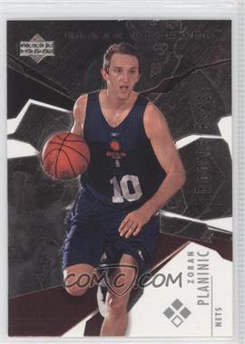 2003-04 Upper Deck Black Diamond - [Base] #157 - Triple Diamond - Rookie Gems - Zoran Planinic