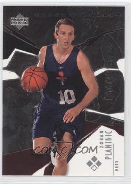 2003-04 Upper Deck Black Diamond - [Base] #157 - Triple Diamond - Rookie Gems - Zoran Planinic