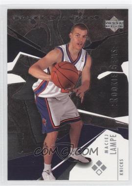 2003-04 Upper Deck Black Diamond - [Base] #166 - Triple Diamond - Rookie Gems - Maciej Lampe