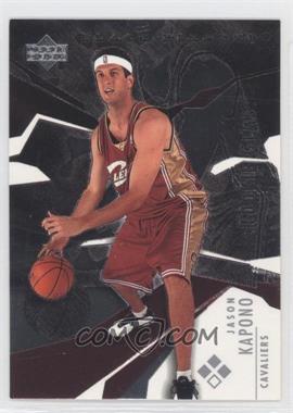 2003-04 Upper Deck Black Diamond - [Base] #167 - Triple Diamond - Rookie Gems - Jason Kapono