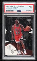 Quadruple Diamond - Michael Jordan [PSA 7 NM]