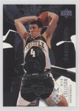 2003-04 Upper Deck Black Diamond - [Base] #190 - Quadruple Diamond - Rookie Gems - Nick Collison