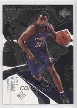 2003-04 Upper Deck Black Diamond - [Base] #68 - Single Diamond - Alvin Williams