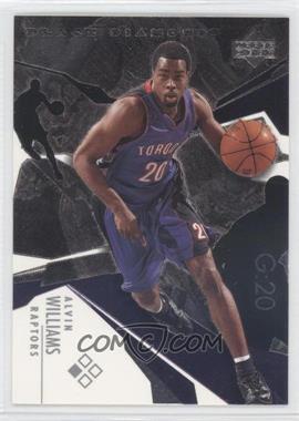 2003-04 Upper Deck Black Diamond - [Base] #68 - Single Diamond - Alvin Williams