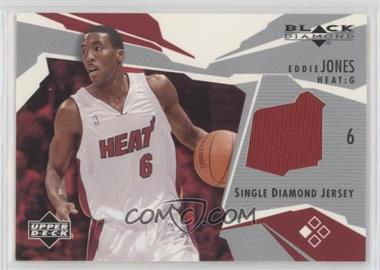 2003-04 Upper Deck Black Diamond - Diamond Jersey - Single #BD-EJ - Eddie Jones