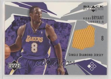 2003-04 Upper Deck Black Diamond - Diamond Jersey - Single #BD-KB - Kobe Bryant