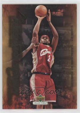 2003-04 Upper Deck Collectibles LeBron James Freshman Season Collection - [Base] #28 - LeBron James