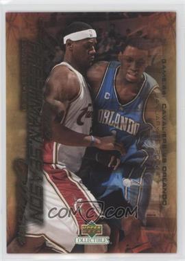 2003-04 Upper Deck Collectibles LeBron James Freshman Season Collection - [Base] #43 - LeBron James