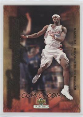 2003-04 Upper Deck Collectibles LeBron James Freshman Season Collection - [Base] #56 - LeBron James
