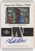 Exquisite Rookie Patch Auto - Ndudi Ebi [EX to NM] #/44