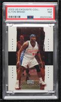 Elton Brand [PSA 7 NM] #/225