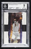 Shaquille O'Neal [BGS 9 MINT] #/225