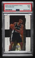 Tim Duncan [PSA 7 NM] #/225