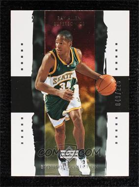 2003-04 Upper Deck Exquisite Collection - [Base] #37 - Ray Allen /225