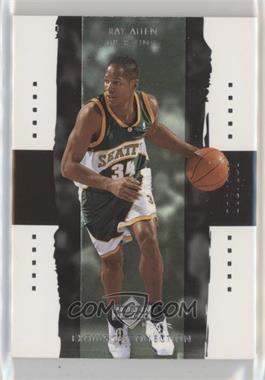 2003-04 Upper Deck Exquisite Collection - [Base] #37 - Ray Allen /225