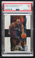 Jerry Stackhouse [PSA 7 NM] #/225