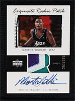 Exquisite Rookie Patch Auto - Mo Williams #/225