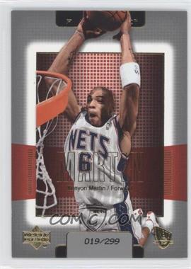 2003-04 Upper Deck Finite - [Base] - Gold #113 - Kenyon Martin /299