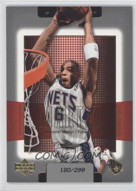 2003-04 Upper Deck Finite - [Base] - Gold #113 - Kenyon Martin /299