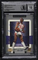 Larry Nance [BAS BGS Authentic] #/299