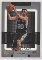 Emanuel Ginobili [EX to NM] #/299