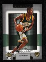 Ray Allen #/100