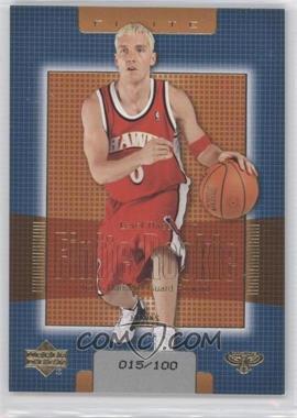 2003-04 Upper Deck Finite - [Base] - Gold #210 - Travis Hansen /100