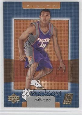 2003-04 Upper Deck Finite - [Base] - Gold #216 - Leandro Barbosa /100