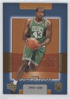 2003-04 Upper Deck Finite - [Base] - Gold #217 - Kendrick Perkins /100