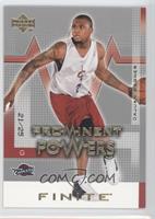 Prominent Powers - Dajuan Wagner #/25