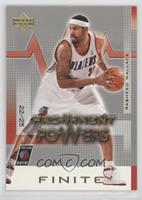 Prominent Powers - Rasheed Wallace #/25