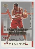 Prominent Powers - Shareef Abdur-Rahim #/25