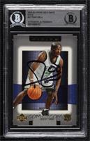 Tony Delk [BAS BGS Authentic] #/100