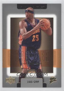 2003-04 Upper Deck Finite - [Base] - Gold #51 - Erick Dampier /299