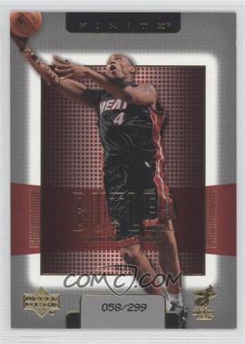 2003-04 Upper Deck Finite - [Base] - Gold #91 - Caron Butler /299