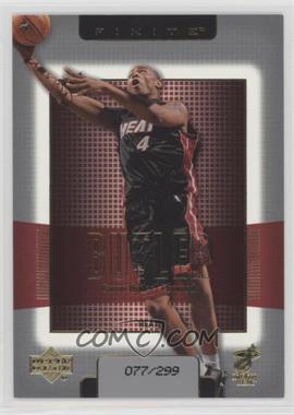 2003-04 Upper Deck Finite - [Base] - Gold #91 - Caron Butler /299