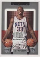 Alonzo Mourning #/2,999