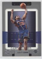 Allan Houston #/2,999