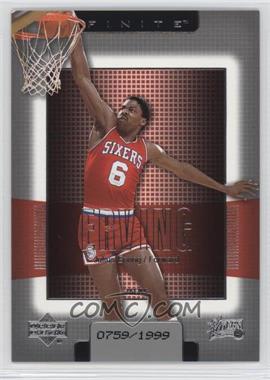 2003-04 Upper Deck Finite - [Base] #140 - Julius Erving /1999