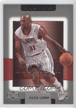 2003-04 Upper Deck Finite - [Base] #141 - Glenn Robinson /2999