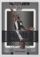 Tim Duncan #/2,999