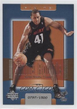 2003-04 Upper Deck Finite - [Base] #205 - Jerome Beasley /1500