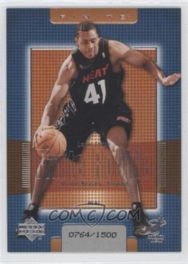 2003-04 Upper Deck Finite - [Base] #205 - Jerome Beasley /1500