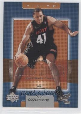 2003-04 Upper Deck Finite - [Base] #205 - Jerome Beasley /1500